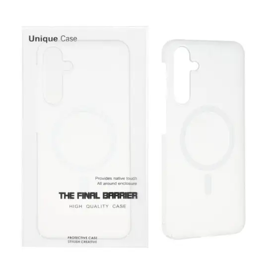 تصویر قاب گوشی موبایل مات یونیک کیس مگ سیف دار مدل Final Barrier