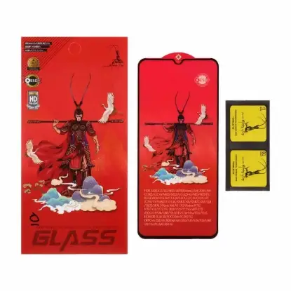 نمایش جزئیات گلس گوشی موبایل شفاف مانکی مدل آنتی استاتیک Full Cover - ESD