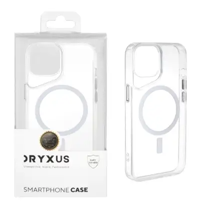 نمایش جزئیات قاب گوشی موبایل اوریکسوس مدل شفاف مگ سیف دار