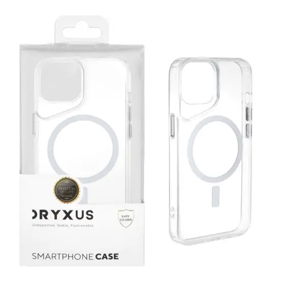 تصویر قاب گوشی موبایل اوریکسوس مدل شفاف مگ سیف دار