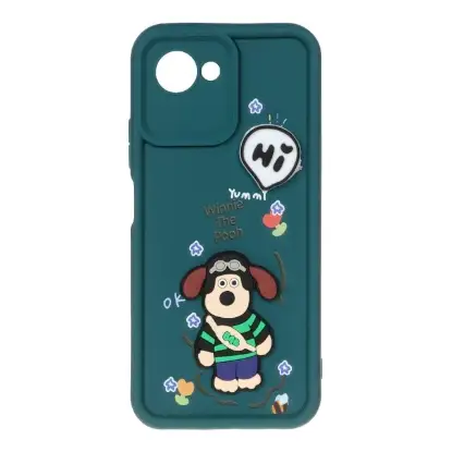 نمایش جزئیات قاب گوشی موبایل Solid Case مدل عروسکی برجسته