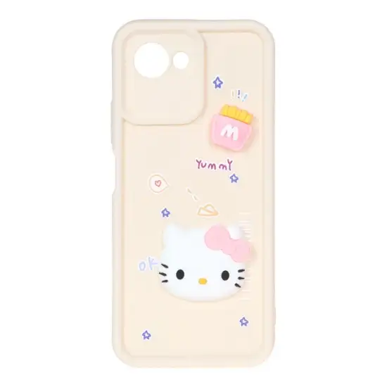 تصویر قاب گوشی موبایل Solid Case مدل عروسکی برجسته