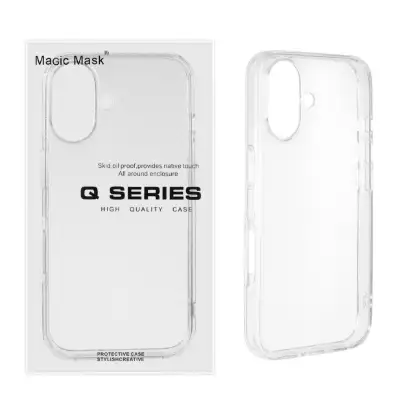 نمایش جزئیات قاب گوشی موبایل مجیک ماسک مدل پشت سخت اکلیلی 