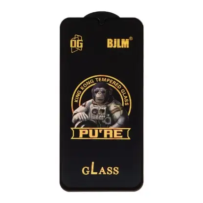 نمایش جزئیات گلس گوشی موبایل شفاف کینگ کونگ مدل آنتی استاتیک - Full Cover OG ESD