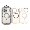 قاب گوشی موبایل یانگ کیت مدل Crystal Shield مگ سیف دار  - تصویر ششم