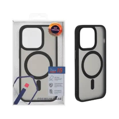 نمایش جزئیات قاب گوشی موبایل ویوو مدل مات مگ سیف دار