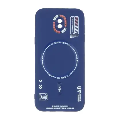 نمایش جزئیات قاب گوشی موبایل مدل  Fashion Design طرح مگ سیف RT