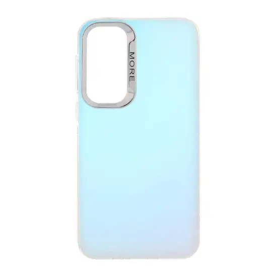 تصویر قاب گوشی موبایل مدل More لنزسیلور هفت رنگ