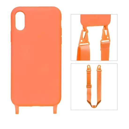 تصویر قاب گوشی موبایل مدل CrossBody با بند لندیار