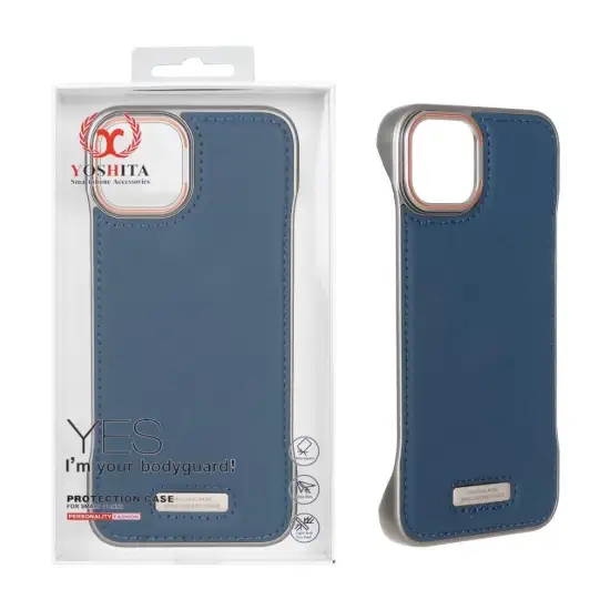 تصویر قاب گوشی موبایل چرمی یوشیتا مدل Yes i'm your bodyguard