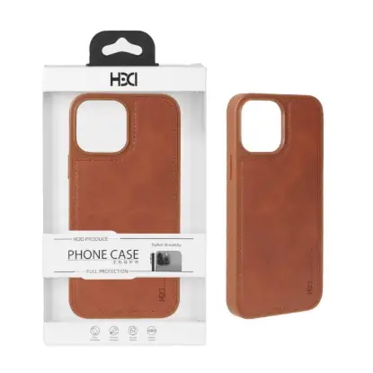 نمایش جزئیات قاب گوشی موبایل چرمی اچ دی دی مدل دوخت دار