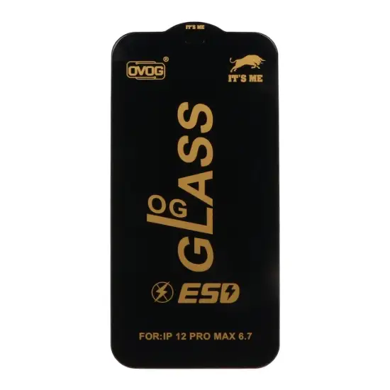 تصویر گلس گوشی موبایل شفاف آگ مدل Full Cover - ESD OVOG