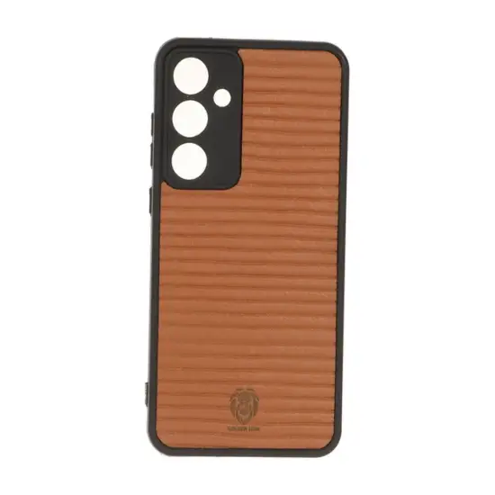 تصویر قاب گوشی موبایل مدل  Golden Lion شیاردار