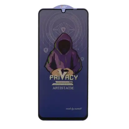 نمایش جزئیات گلس گوشی موبایل شفاف میتوبل مدل Full Cover ESD Privacy آنتی استاتیک