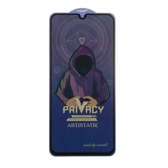 تصویر گلس گوشی موبایل شفاف میتوبل مدل Full Cover ESD Privacy آنتی استاتیک