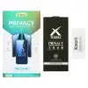 گلس گوشی موبایل شفاف ایکس مارت مدل Full Cover - Privacy - تصویر ششم