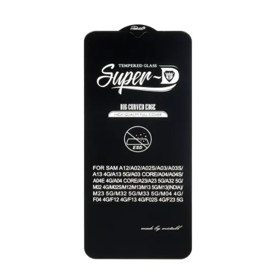 تصویر گلس گوشی موبایل شفاف میتوبل مدل Full Cover Super D - ESD