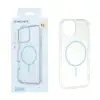 قاب گوشی موبایل مدل Magnetic دور ژله ای مگ سیف دار رنگی - تصویر بیست