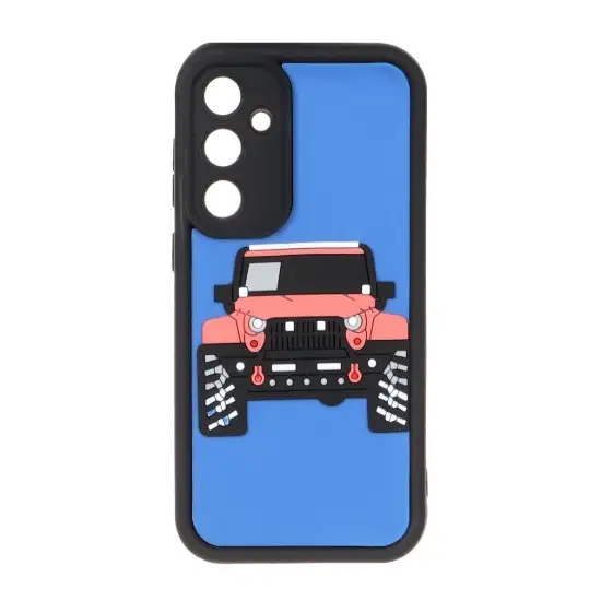 تصویر قاب گوشی موبایل مدل Solid Case طرح برجسته Camion