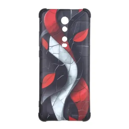 نمایش جزئیات قاب گوشی موبایل مدل طرح دار بامپردار Leaf