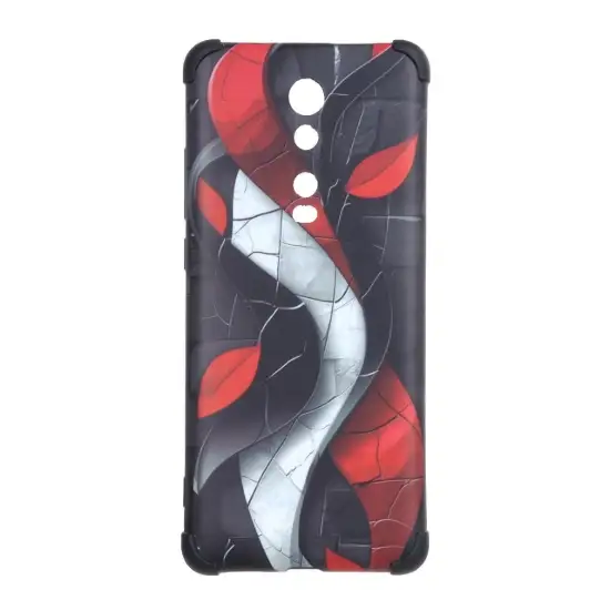 تصویر قاب گوشی موبایل مدل طرح دار بامپردار Leaf