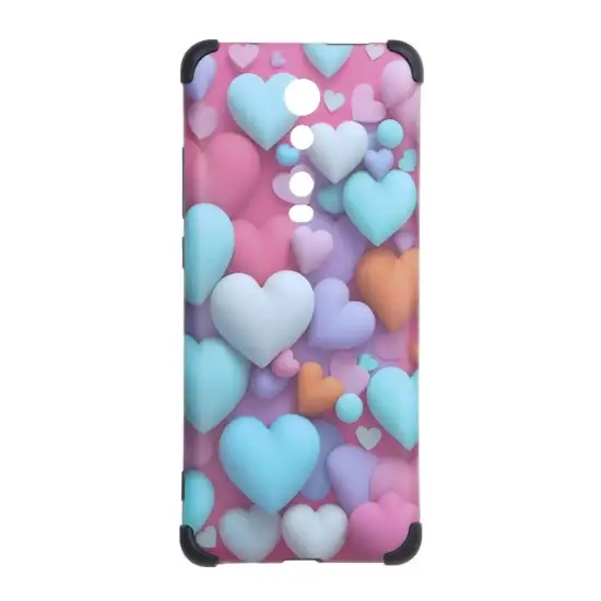 تصویر قاب گوشی موبایل مدل طرح دار بامپردار Heart
