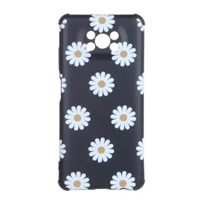 نمایش جزئیات قاب گوشی موبایل مدل طرح دار بامپردار Chrysanthemum