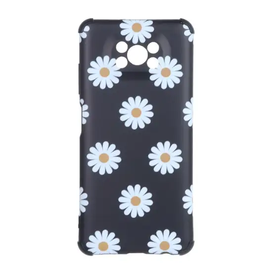 تصویر قاب گوشی موبایل مدل طرح دار بامپردار Chrysanthemum