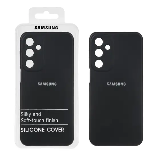 تصویر قاب گوشی موبایل سیلیکون مدل محافظ لنزدار