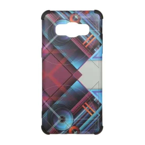 تصویر قاب گوشی موبایل مدل طرح دار بامپردار فضایی