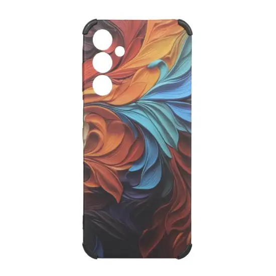 تصویر قاب گوشی موبایل مدل طرح دار بامپردار ابرو باد