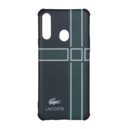 نمایش جزئیات قاب گوشی موبایل مدل طرح دار بامپردار lacoste