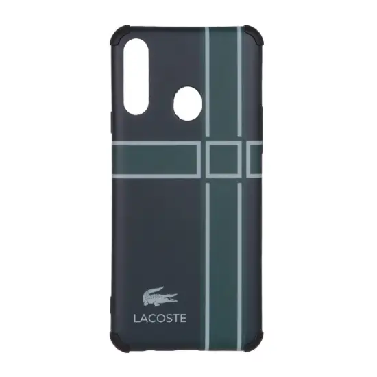 تصویر قاب گوشی موبایل مدل طرح دار بامپردار lacoste