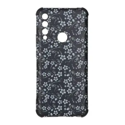 نمایش جزئیات قاب گوشی موبایل مدل طرح دار بامپردار white flower