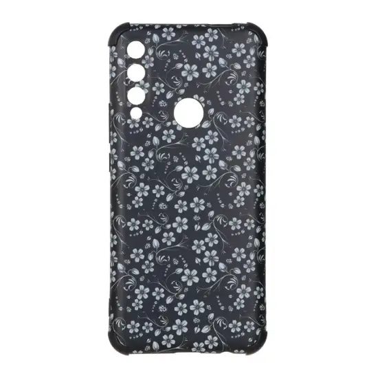 تصویر قاب گوشی موبایل مدل طرح دار بامپردار white flower