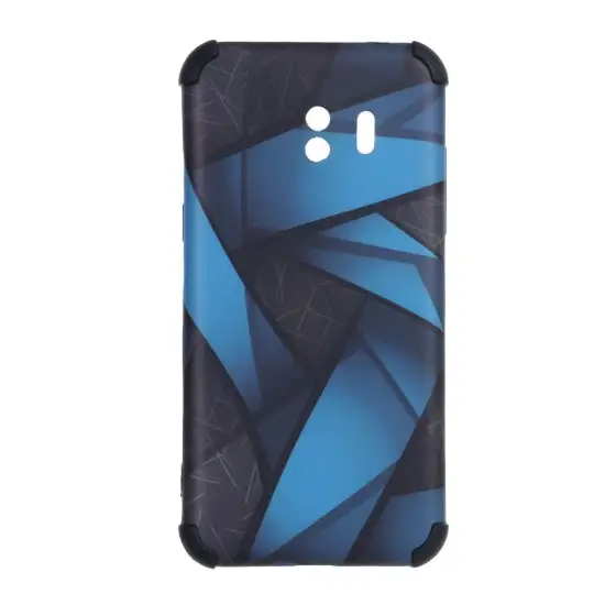 تصویر قاب گوشی موبایل مدل طرح دار بامپردار هندسی