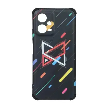 نمایش جزئیات قاب گوشی موبایل مدل طرح دار بامپردار کازمیک پلی