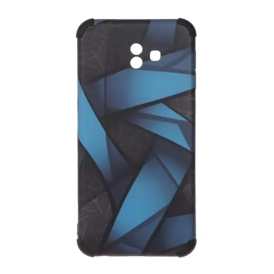 تصویر قاب گوشی موبایل مدل طرح دار بامپردار هندسی