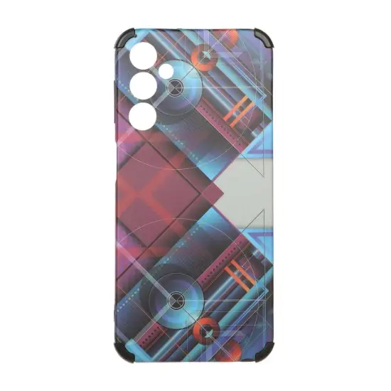 تصویر قاب گوشی موبایل مدل طرح دار بامپردار فضایی