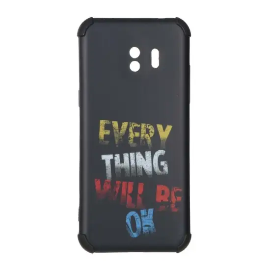 تصویر قاب گوشی موبایل مدل طرح دار بامپردار Good Energy