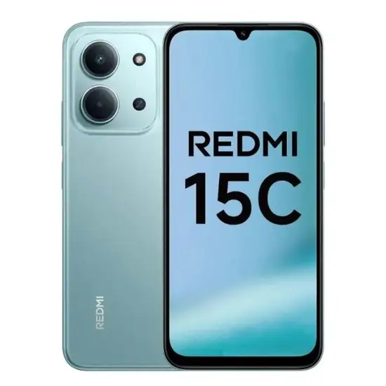 تصویر گوشی موبایل شیائومی مدل Redmi 15C دو سیم کارت ظرفیت 128 گیگابایت و رم 4 گیگابایت