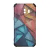 قاب گوشی موبایل مدل طرح دار بامپردار Polygon Art - تصویر سوم