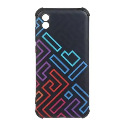 نمایش جزئیات قاب گوشی موبایل مدل طرح دار بامپردار Color Labyrinth