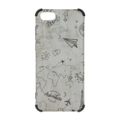 نمایش جزئیات قاب گوشی موبایل مدل طرح دار بامپردار Adventure Begins