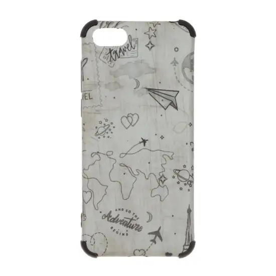 تصویر قاب گوشی موبایل مدل طرح دار بامپردار Adventure Begins