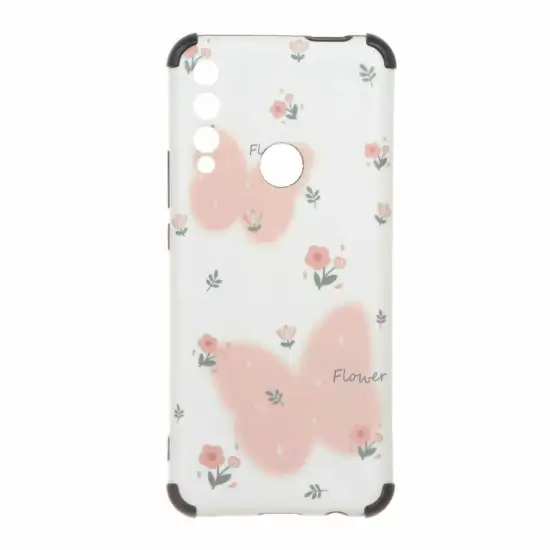 تصویر قاب گوشی موبایل مدل طرح دار بامپردار Butterfly