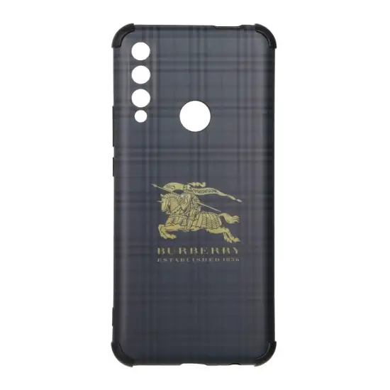 تصویر قاب گوشی موبایل مدل طرح دار بامپردار Burbery