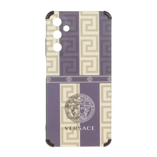 تصویر قاب گوشی موبایل مدل طرح دار بامپردار Versace