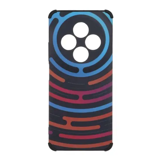 تصویر قاب گوشی موبایل مدل طرح دار بامپردار circle