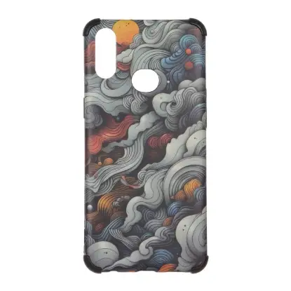 نمایش جزئیات قاب گوشی موبایل مدل طرح دار بامپردار Dreamy Clouds